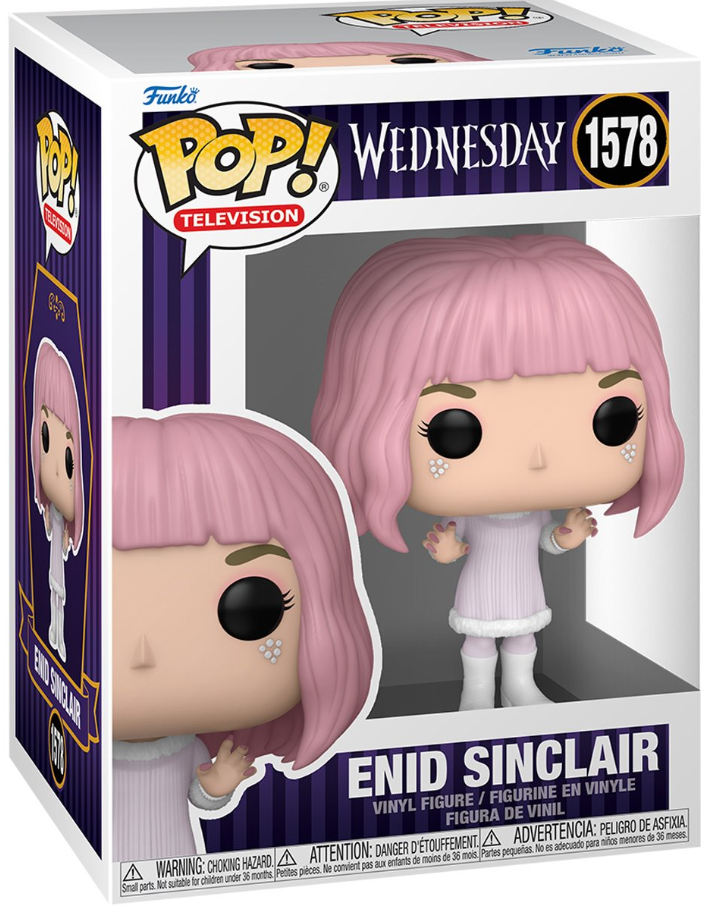 Funko POP! Television: Wednesday - Enid Sinclair (Rave'n Dance) #1578