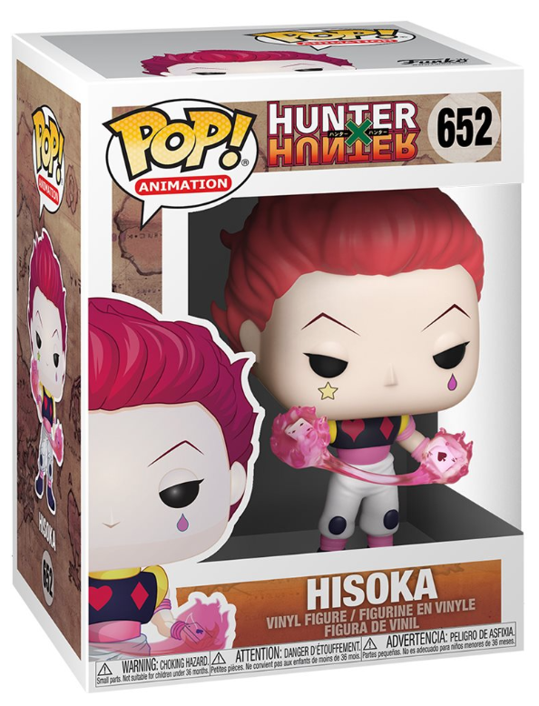 Funko POP! Animation: Hunter x Hunter - Hisoka #652