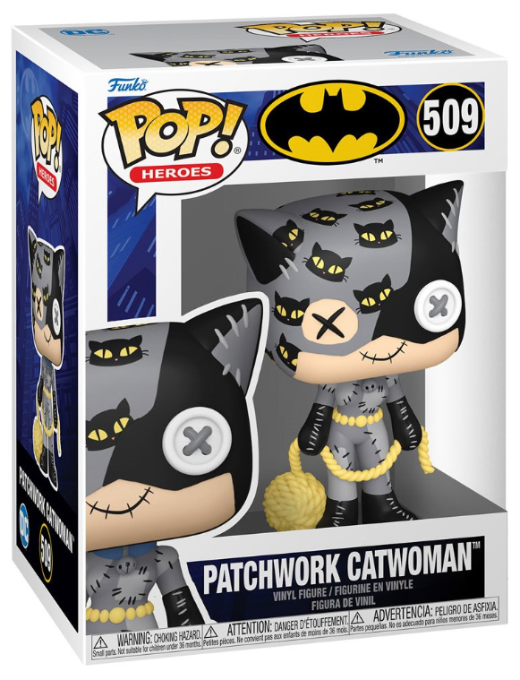 Funko POP! Heroes: Batman - Patchwork Catwoman #509