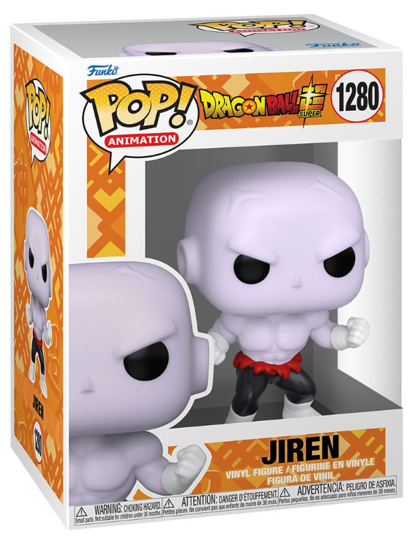 Funko POP! Animation: Dragon Ball Super - Jiren (with Power)  #1280