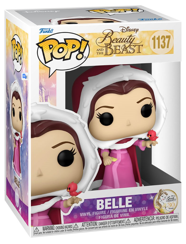 Funko POP!: Disney Beauty and the Beast - Belle (Winter Cloak) #1137