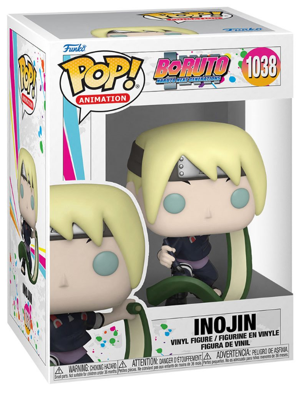 Funko POP! Animation: Boruto Naruto Next Generations - Inojin #1038