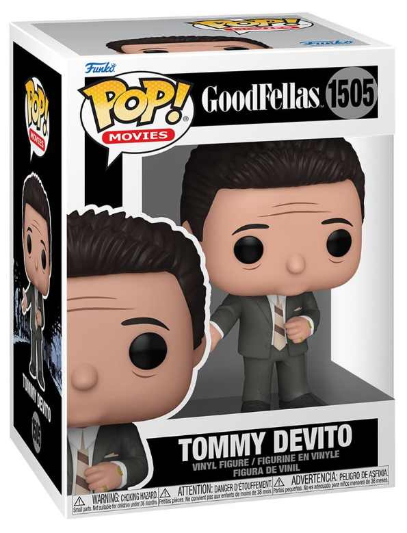 Funko POP! Movies: Goodfellas - Tommy Devito #1505