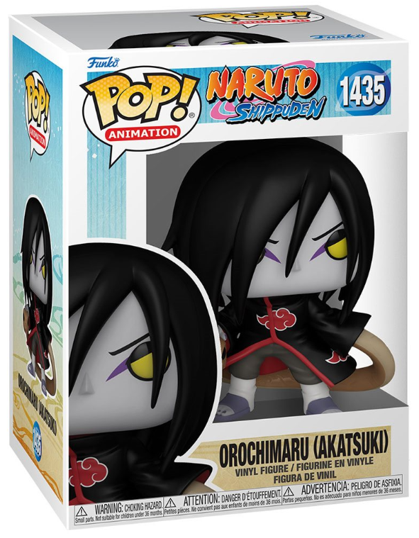 Funko POP! Animation: Naruto Shippuden - Orochimaru (Akatsuki) #1435