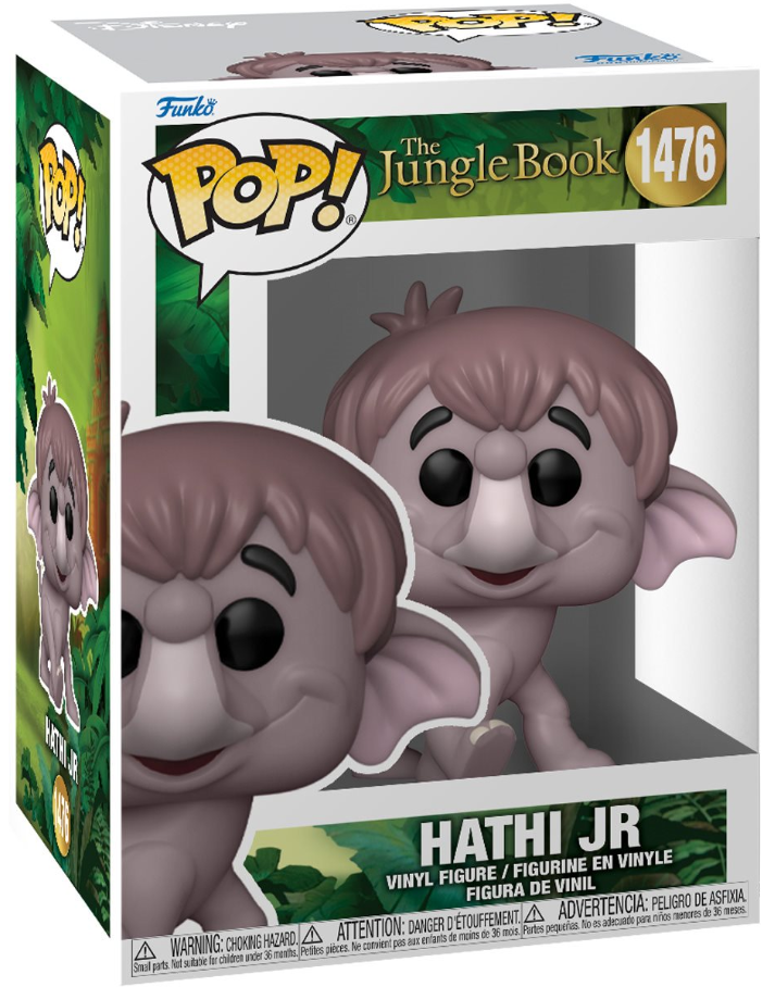 Funko POP!: The Jungle Book - Hathi Jr. #1476