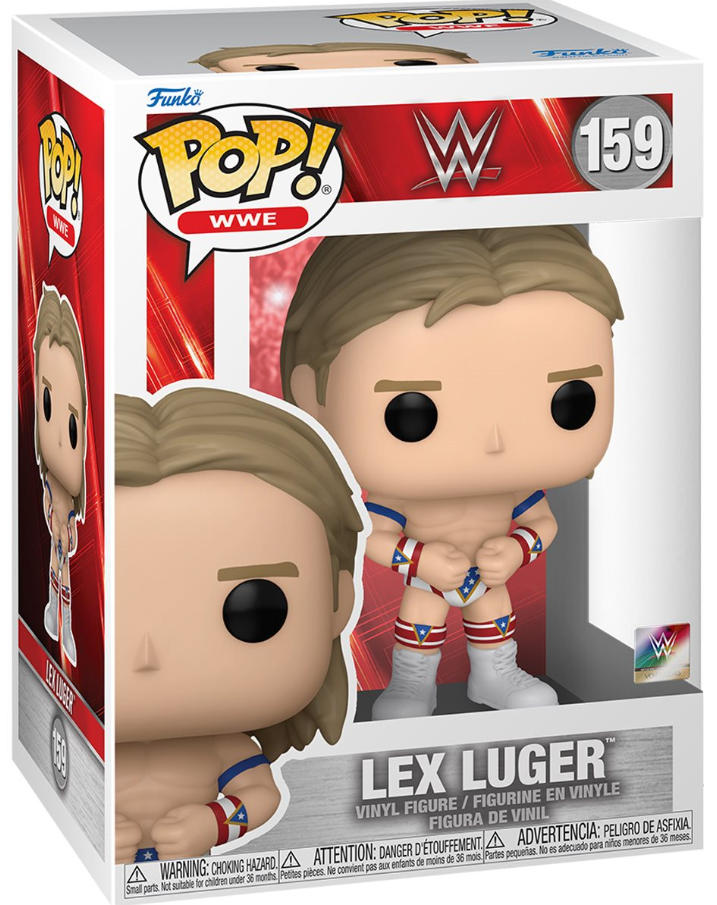 Funko POP! WWE: WWE - Lex Luger (94 SummerSlam) #159