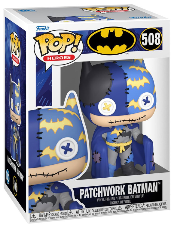 Funko POP! Heroes: Batman - Patchwork Batman #508