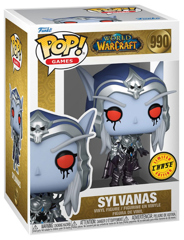 Funko POP! Games: World of Warcraft - Sylvanas #990 (Limited Chase Edition)