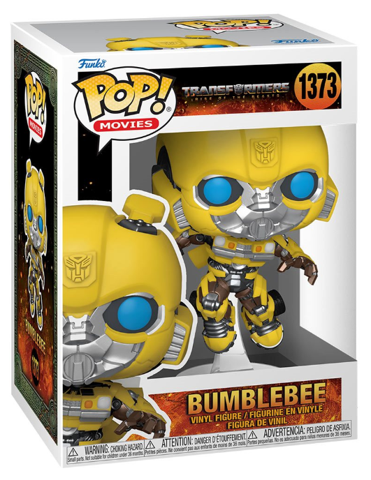 Funko POP! Movies: Transformers Rise of the Beasts - Bumblebee #1373