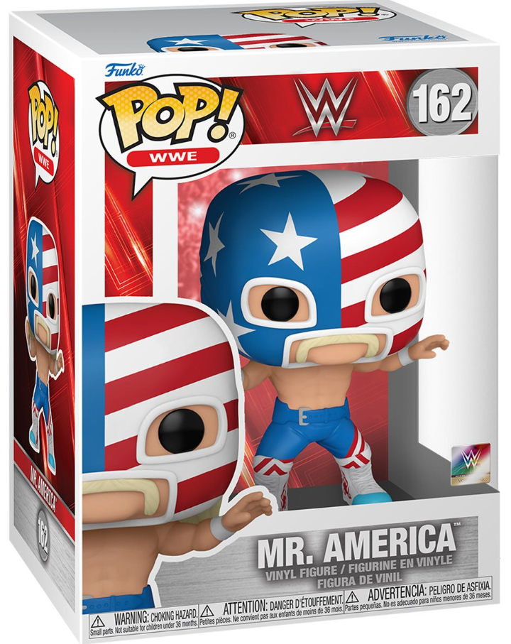 Funko POP! WWE: WWE - Mr. America (94 SummerSlam) #162