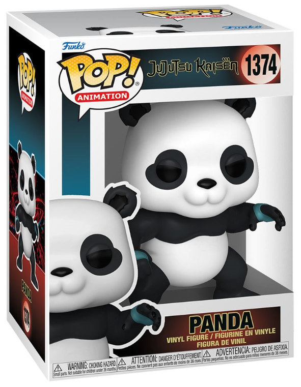 Funko POP! Animation: Jujutsu Kaisen - Panda #1374
