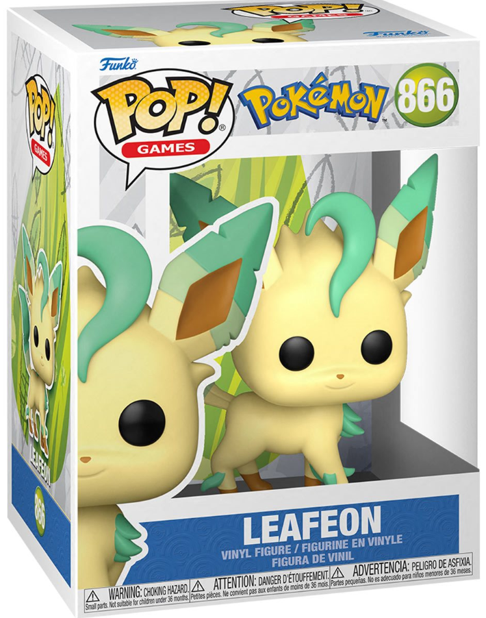Funko POP! Games: Pokemon - Leafeon #866