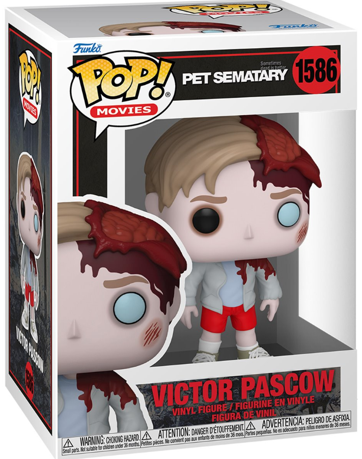 Funko POP! Movies: Pet Sematary - Victor Pascow #1586