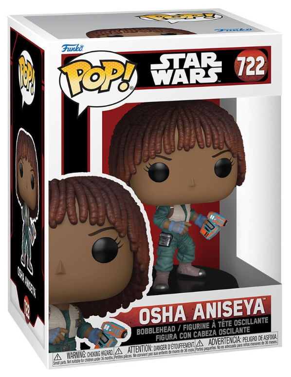 Funko POP!: Star Wars - Osha Aniseya (Acolyte) #722
