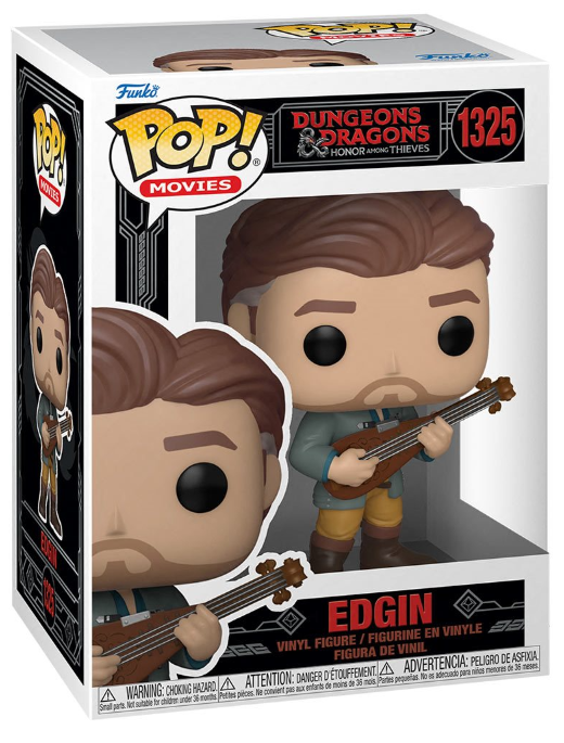 Funko POP! Movies: Dungeons & Dragons Honor Among Thieves - Edgin #1325