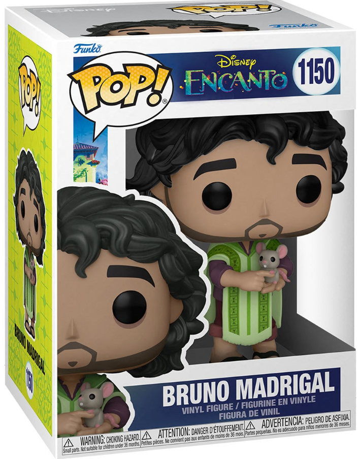 Funko POP!: Encanto - Bruno Madrigal (Disney) #1150