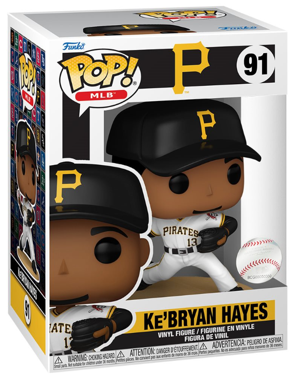 Funko POP! MLB: Pirates - Ke'Bryan Hayes #91