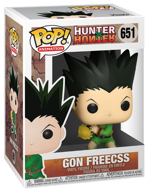 Funko POP! Animation: Hunter x Hunter - Gon Freecs (Jajank) #651