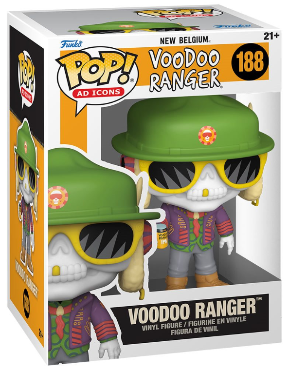 Funko POP! Ad Icons: Voodoo Ranger - Voodoo Ranger #188