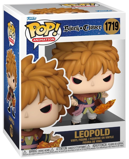 Funko POP! Animation: Black Clover - Leopold #1719