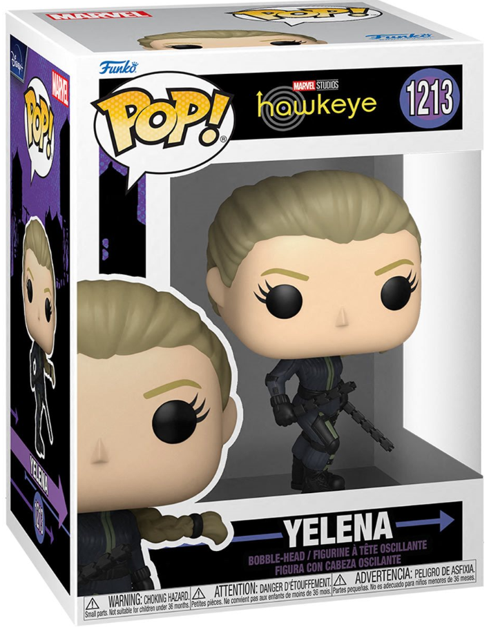 Funko POP!: Hawkeye - Yelena #1213 (Limited Chase Edition)
