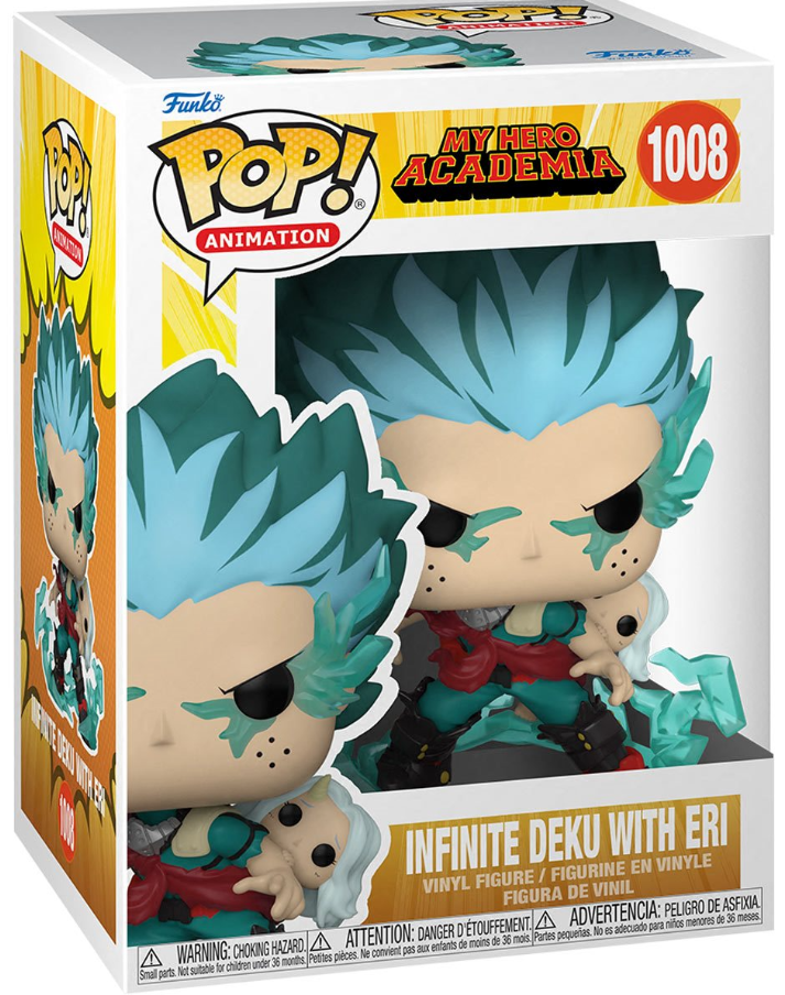 Funko POP! Animation: My Hero Academia - Infinite Deku with Eri #1008
