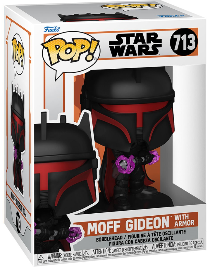 Funko POP!: Star Wars - Moff Gideon (with Armor) (The Mandalorian) #713
