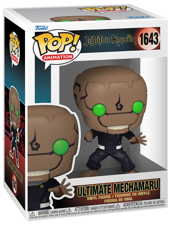 Funko POP! Animation: Jujutsu Kaisen - Ultimate Mechamaru #1643