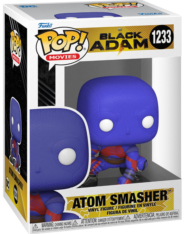 Funko POP! Movies: Black Adam - Atom Smasher #1233