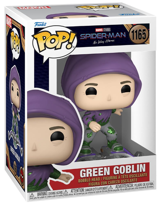 Funko POP!: Spider-Man No Way Home - Green Goblin #1165