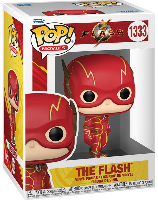 Funko POP! Movies: Flash - The Flash #1333