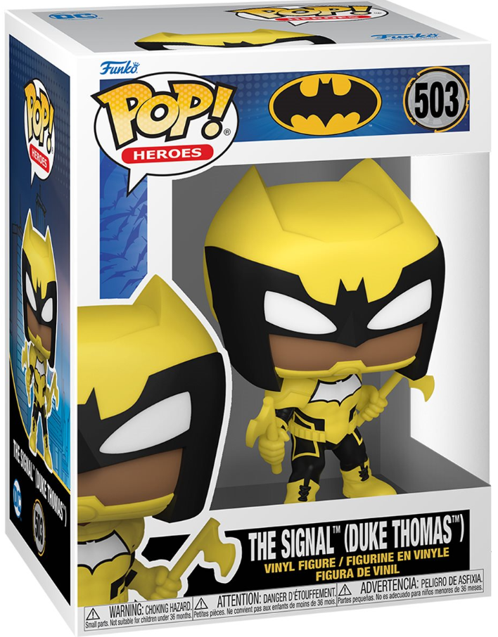 Funko POP! Heroes: Batman - The Signal (Duke Thomas) (War Zone) #503