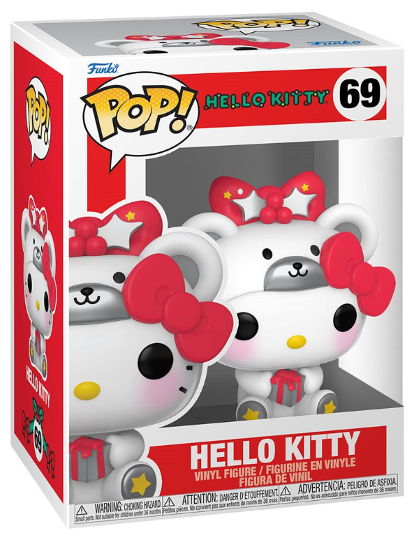 Funko POP!: Hello Kitty - Hello Kitty (Polar Bear) #69
