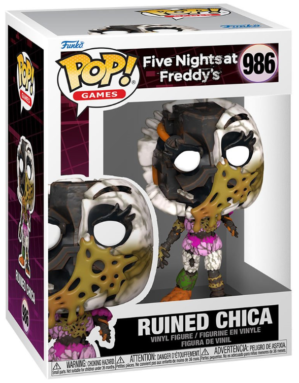 Funko POP! Games: Five Nights at Freddy's - Ruined Chica #986