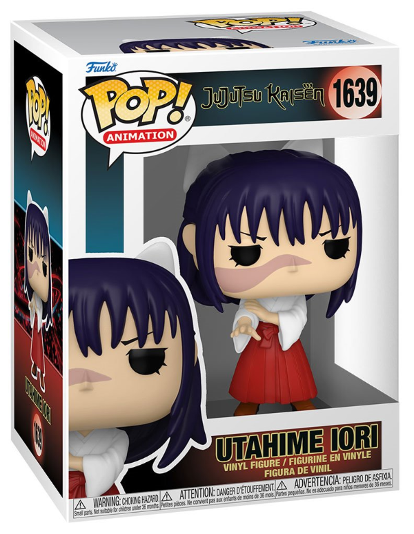 Funko POP! Animation: Jujutsu Kaisen - Utahime Iori #1639