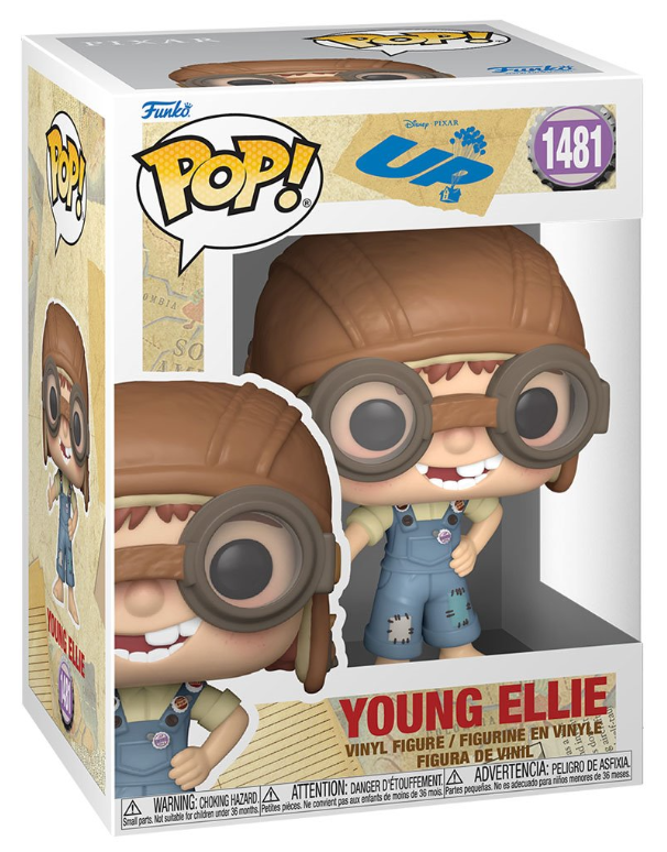 Funko POP!: Up - Young Ellie (Disney) #1481