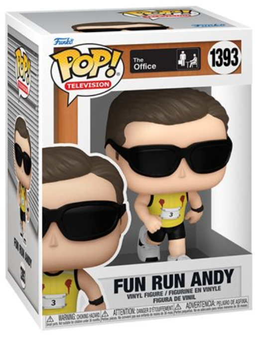 Funko POP! Television: The Office - Fun Run Andy #1393