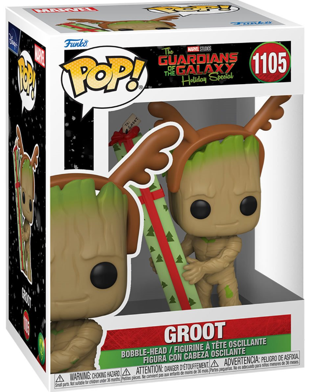 Funko POP!: The Guardians of the Galaxy Holiday Special - Groot #1105