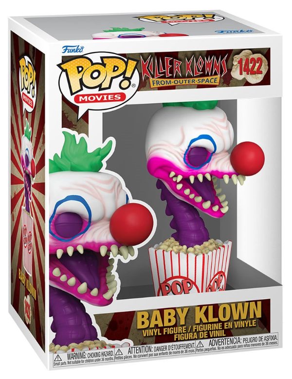 Funko POP! Movies: Killer Klowns from Outer Space - Baby Klown #1422