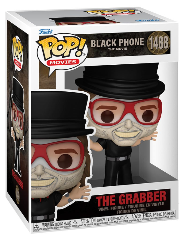Funko POP! Movies: The Black Phone - The Grabber #1488 (Limited Chase Edition)