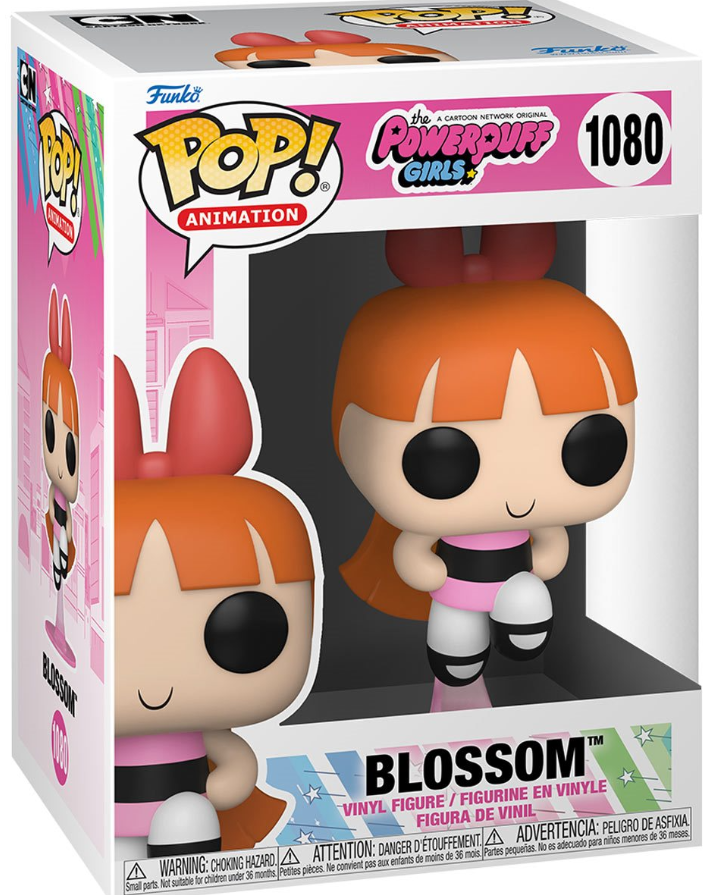 Funko POP! Animation: Powerpuff Girls - Blossom #1080
