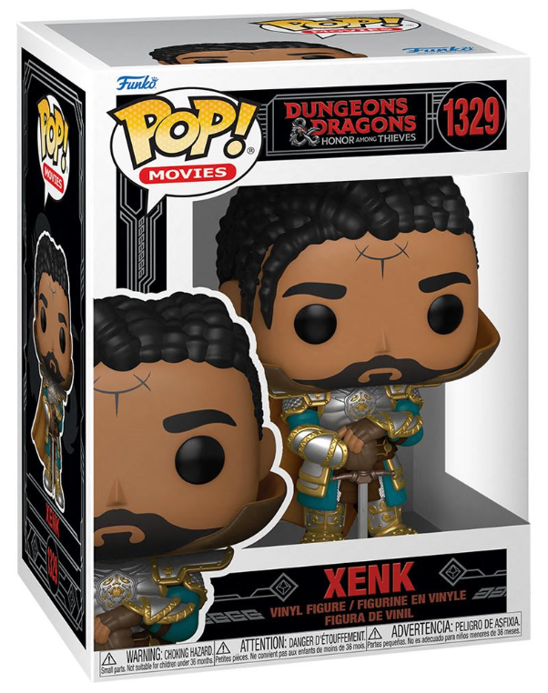 Funko POP! Movies: Dungeons & Dragons Honor Among Thieves - Xenk #1329