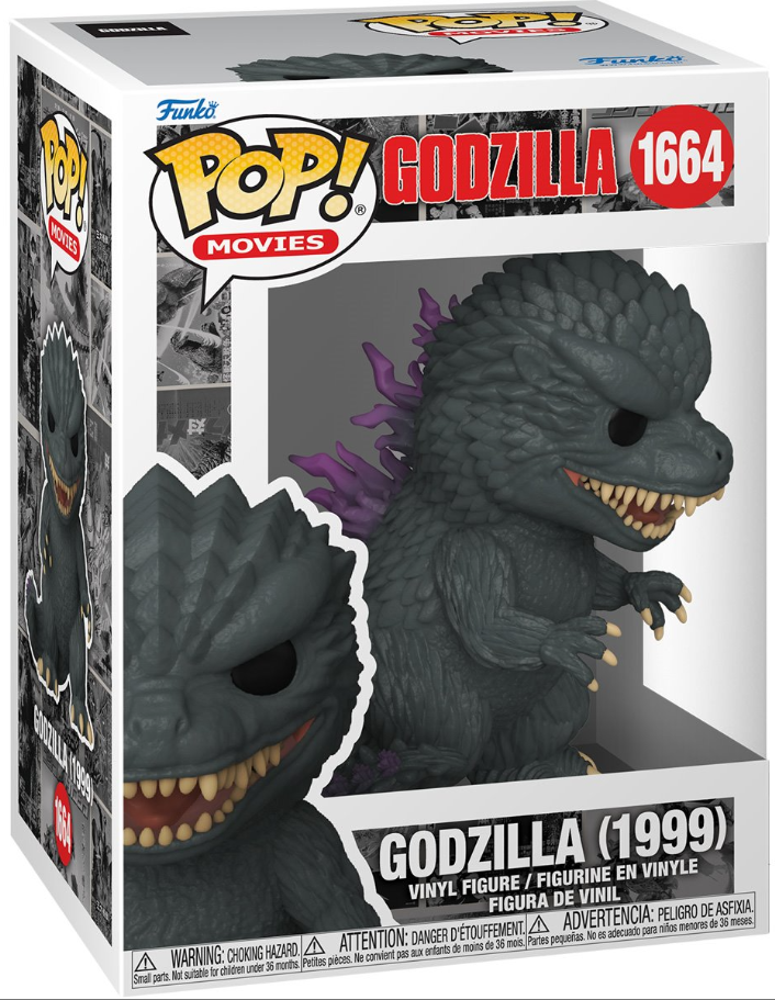 Funko POP! Movies: Godzilla - Godzilla (1999) #1664 (70th Anniversary)