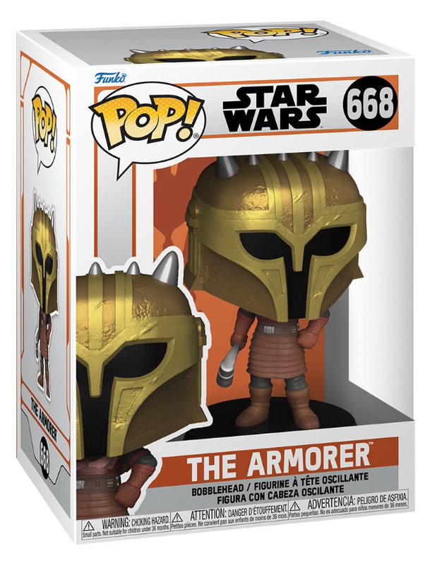 Funko POP!: Star Wars - The Armorer (The Mandalorian) #668