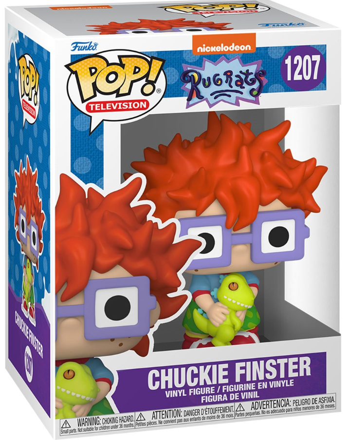Funko POP! Television: Rugrats - Chuckie Finster #1207
