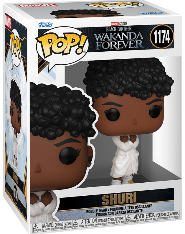 Funko POP!: Black Panther Wakanda Forever - Shuri (White Funeral Suit) #1174