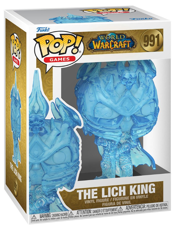 Funko POP! Games: World of Warcraft - The Lich King #991