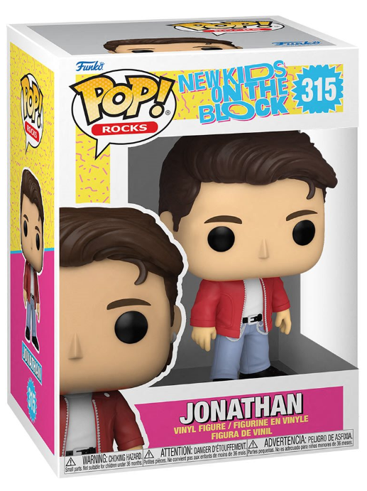 Funko POP! Rocks: New Kids on the Block - Jonathan #315
