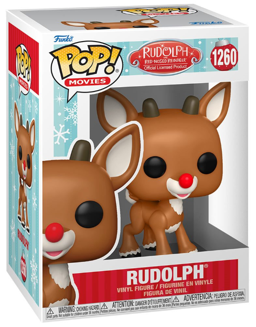 Funko POP! Movies: Rudolph the Red-Nosed Reindeer - Rudolph #1260
