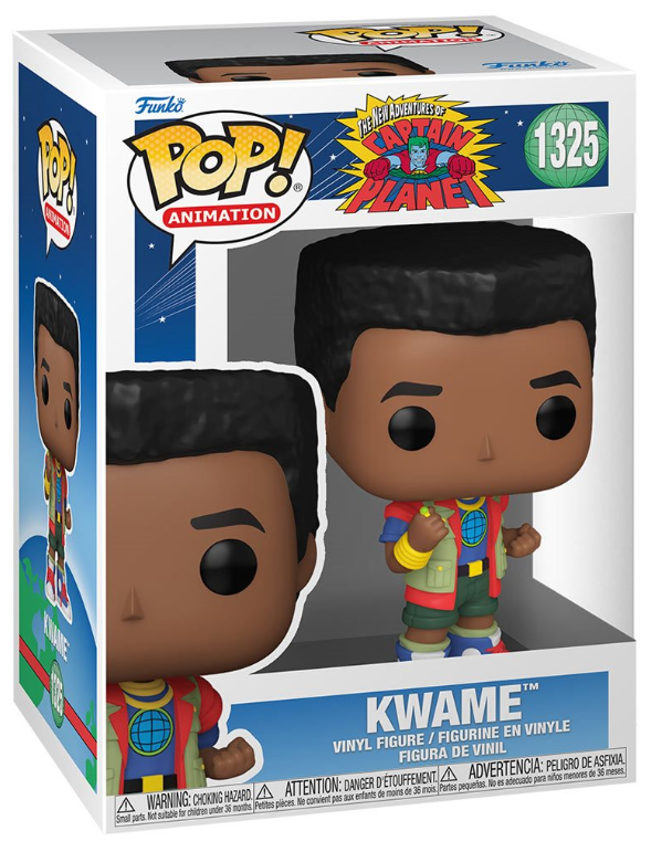 Funko POP! Animation: Captain Planet - Kwame #1325
